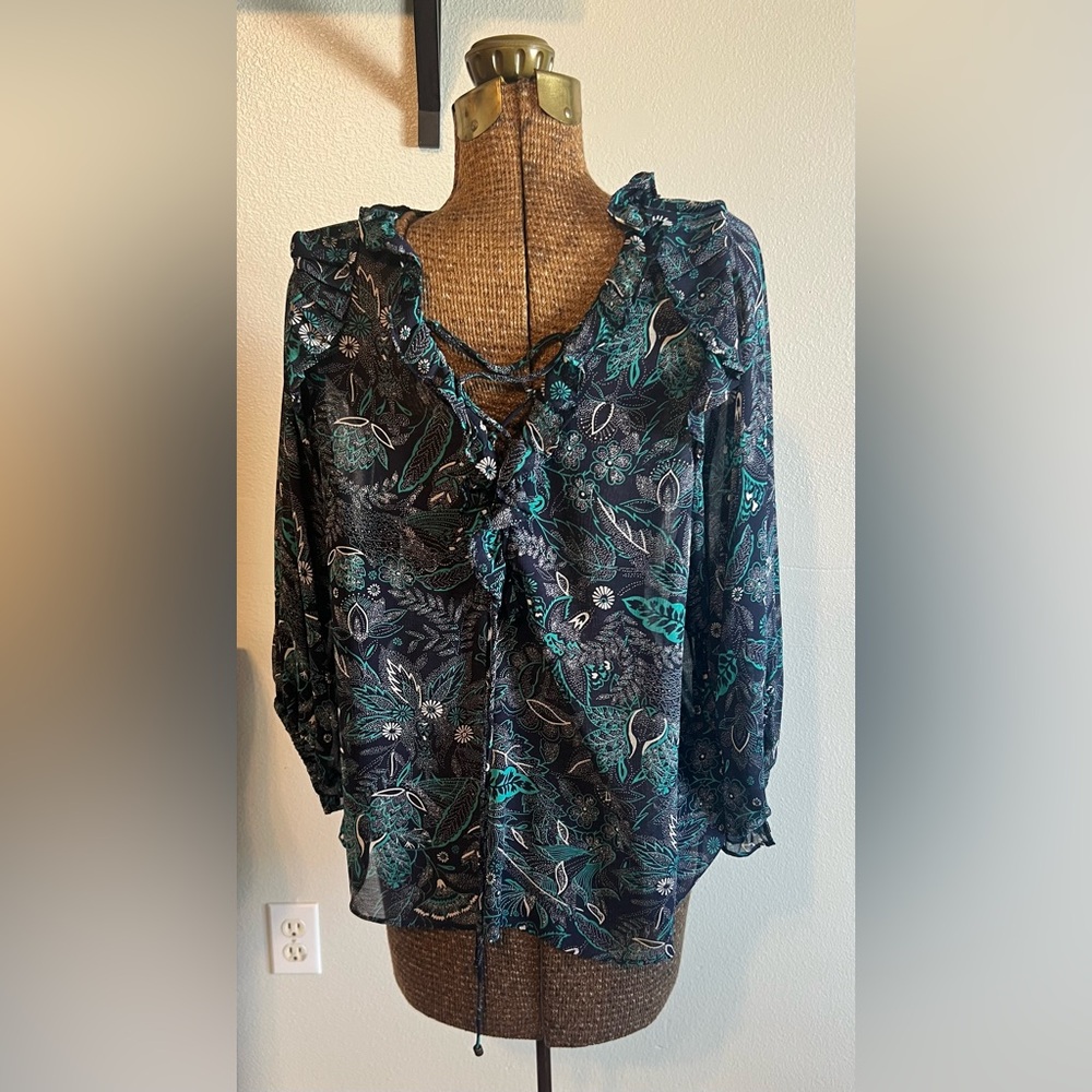 Women’s Anthropologie medium top
